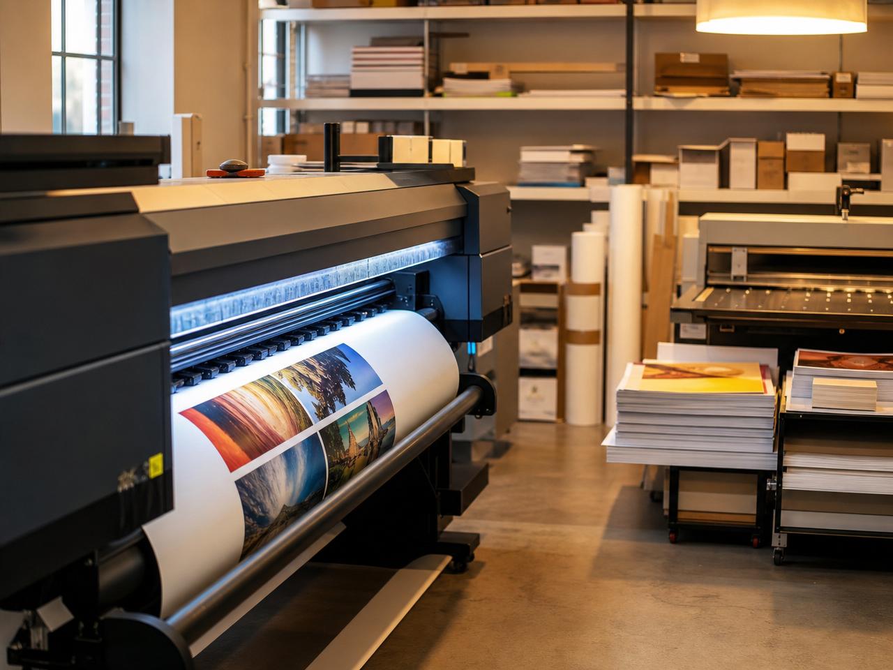 Seller Financing Available — Print Shop — Nashville Metro